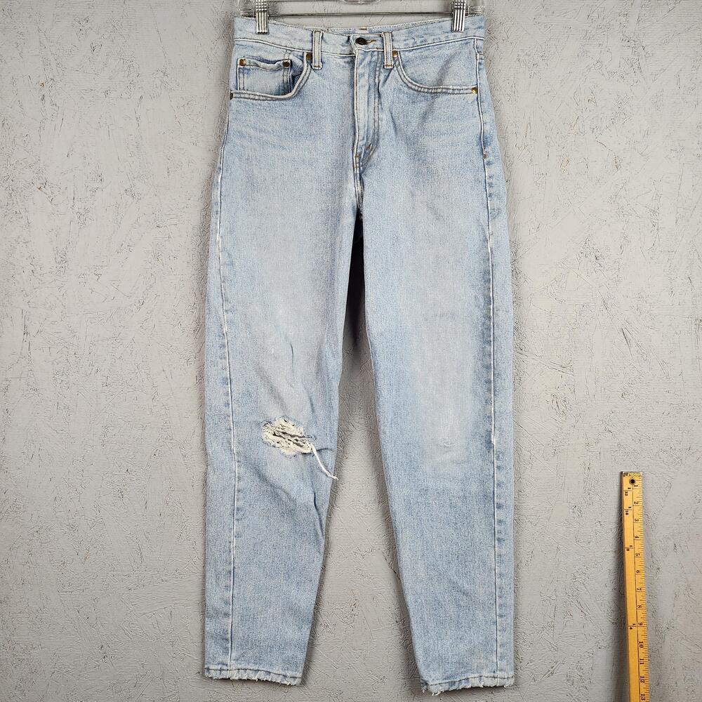 Vintage American Eagle Jeans Mens 29x30 Light Wash Student USA 90s Grunge Retro